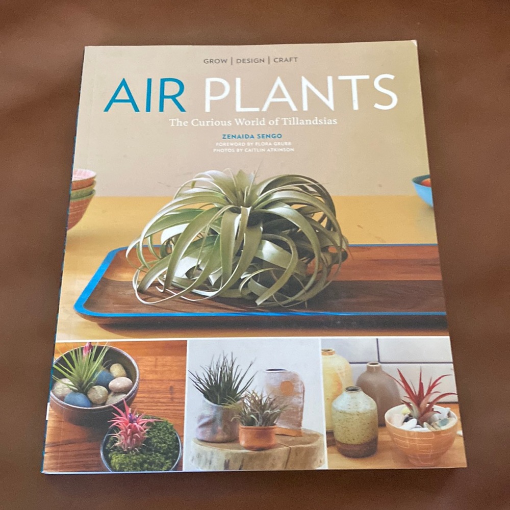 Book on Air Plants Tillandsias